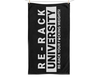 Re-Rack University Hand Towel