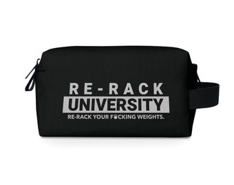 Re-Rack University Toiletry Bag