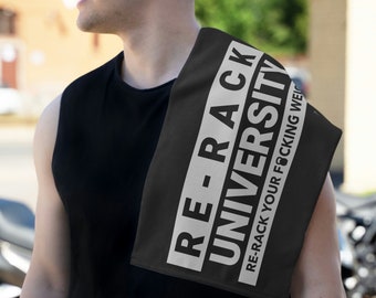 Re-Rack University Gym Towel, 11x18