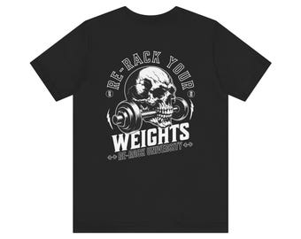 Rerack University: Skull & Barbell Tee
