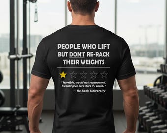 The One Star Tee – Re-Rack University