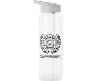 Re-Rack University Tritan Water Bottle