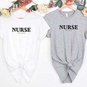 Nurse Graphic Tee - Perfect for Healthcare Workers, Gift for Nursing Students, Comfortable Casual Wear, Nurse Appreciation, Gift for Nurses