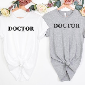 Doktor Anerkennung Tee, Geschenk für medizinisches Beruf, Wertschätzung für das Pflegepersonal, Unisex Grafik-T-Shirt, Krankenhauspersonal Danke
