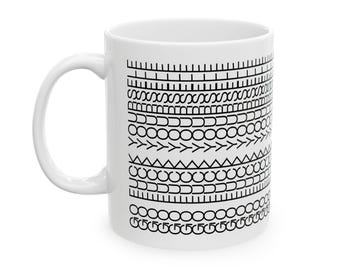 Taza de cerámica divertida "NSFW Go F*ck Yourself", 325 ml, 433 ml, palabras sarcásticas, humor atrevido, taza de café grosera, regalo de oficina inapropiado