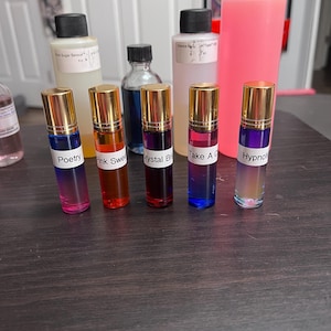 Perfume Oil