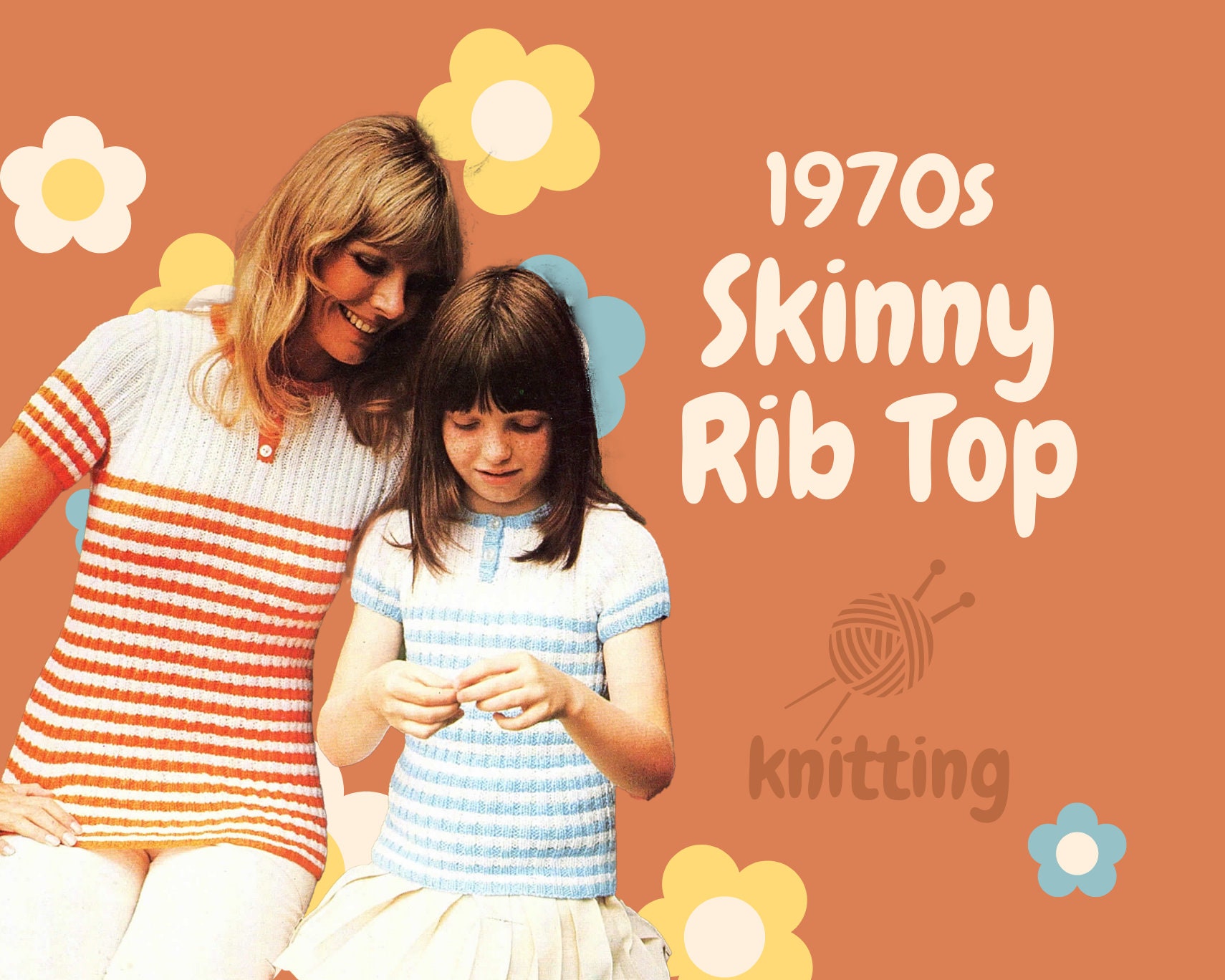 70年代のファンシーニットセーター - Etsy 日本