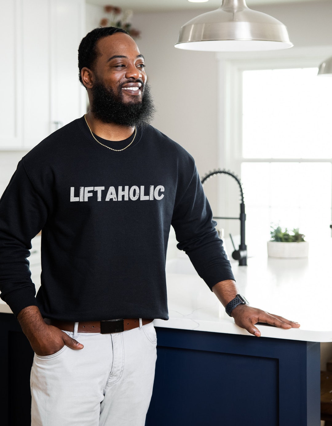 Liftaholic Sweatshirt, Lifting Hoodie, Gym Hoodie, Gym Pump Cover, Gift