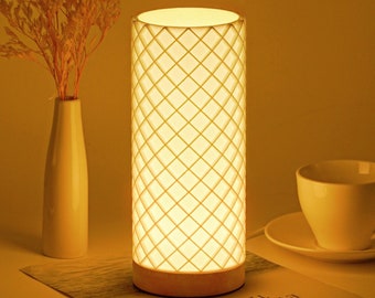 Elegant 3D Printed Artistic Table Lamp - Enhance Your Bedroom Ambiance Decor, Gifts for mom