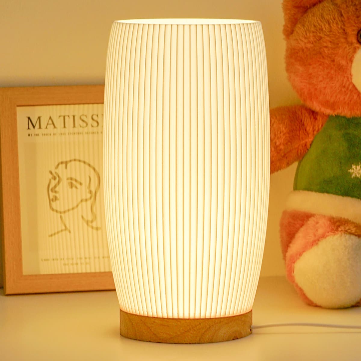Bedside Table Desk Lamp, Antique Night Light Decor, and Perfect Bedroom Lamp - Ideal Birthday Gifts for Her Mom Gift - Etsy