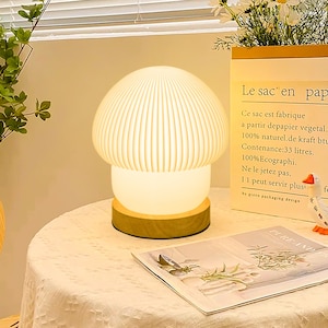 Personalisierte Geburtstagsgeschenke: Pilzlampe, niedliches Tischlicht, Feendekor, für Sie für Kinder, Nachtlicht, Abschlusskindergarten