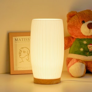 Bedside Table Desk Lamp, Antique Night Light Decor, and Perfect Bedroom Lamp - Ideal Birthday Gifts for Dad Her mom gift