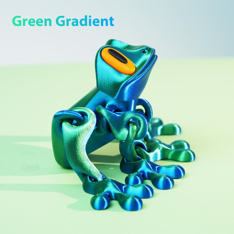 Frog Fridge Magnet | 3D Printed Animals Toys | Cute Magnetic Animal Decor | Articulated Fridge Decoration | Magnets Gift Home Decor
frog
fridge magnet
3d printed animals
3d printed toys
Magnetic Fridge
Fridge Decor
Magnets Gift
home decor
3d printed
cute magnetic
3d printed frog
gift for her
cute gift