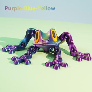 Frog Fridge Magnet | 3D Printed Animals Toys | Cute Magnetic Animal Decor | Articulated Fridge Decoration | Magnets Gift Home Decor
frog
fridge magnet
3d printed animals
3d printed toys
Magnetic Fridge
Fridge Decor
Magnets Gift
home decor
3d printed
cute magnetic
3d printed frog
gift for her
cute gift