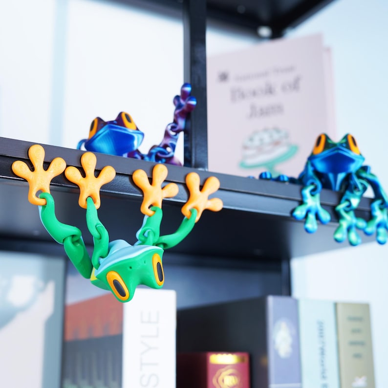 Frog Fridge Magnet | 3D Printed Animals Toys | Cute Magnetic Animal Decor | Articulated Fridge Decoration | Magnets Gift Home Decor
frog
fridge magnet
3d printed animals
3d printed toys
Magnetic Fridge
Fridge Decor
Magnets Gift
home decor
3d printed
cute magnetic
3d printed frog
gift for her
cute gift