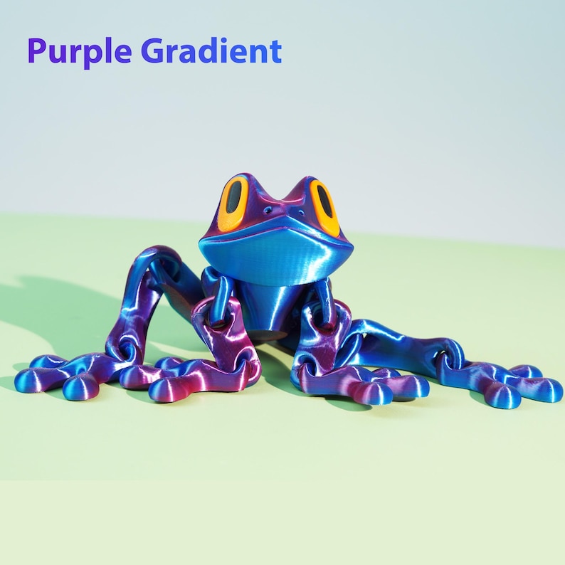 Frog Fridge Magnet | 3D Printed Animals Toys | Cute Magnetic Animal Decor | Articulated Fridge Decoration | Magnets Gift Home Decor
frog
fridge magnet
3d printed animals
3d printed toys
Magnetic Fridge
Fridge Decor
Magnets Gift
home decor
3d printed
cute magnetic
3d printed frog
gift for her
cute gift