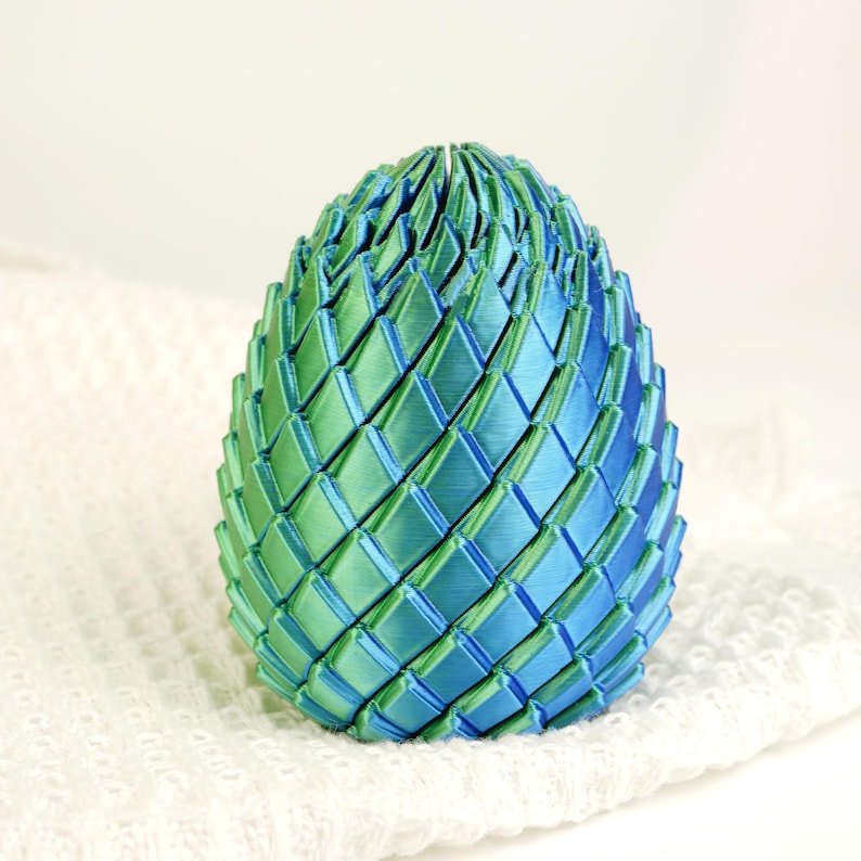 Dragon Egg Twisty Fidget Toy, 3D Printed Stress Ball Desk Toy, Sensory Fidget Birthday Gift for Teens Adults Kids, Back to School
mothers day gift
back to school
stress ball
fidget toy
desk toy
birthday gift
Gift for Him
Gift for Kids
dragon egg
3d print dragon
twisty fidget
dragon gift
sensory toy