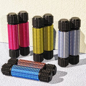 3D Printed Dual Roller Spiky Fidget Toy – Stress Relief Desk Spinner, Smooth Bearings, Sensory Stimulation, Birthday Gift for Him Adults