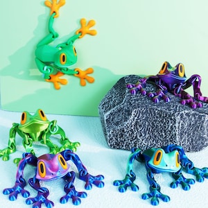 Frog Fridge Magnet | 3D Printed Animals Toys | Cute Magnetic Animal Decor | Articulated Fridge Decoration | Magnets Gift Home Decor
frog
fridge magnet
3d printed animals
3d printed toys
Magnetic Fridge
Fridge Decor
Magnets Gift
home decor
3d printed
cute magnetic
3d printed frog
gift for her
cute gift