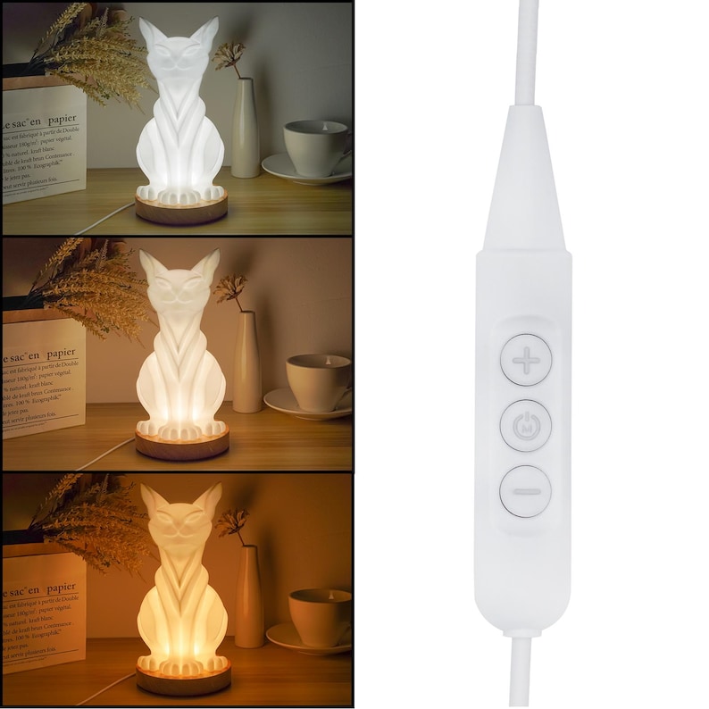 Cat Table Lamp – Cute Night Light for Cat Lovers, Bedside Art Lamp, Birthday Christmas Gift for Her Him,Pet Lover Decor, Cozy Bedroom Light
cat lover gift

cat night light

cat bedside lamp

cat table lamp

cozy bedroom light

pet lover decor

birthday gift for her

christmas gift for him

animal art lamp

unique home decor

cat bedroom decor

cute cat lamp

nightstand lamp

gift for pet owners

kawaii cat light
