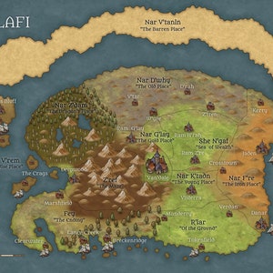 Mapas de D&D customizados/personalizados