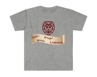 Potter, Weasley, Granger, Longbottom - Unisex Softstyle T-Shirt