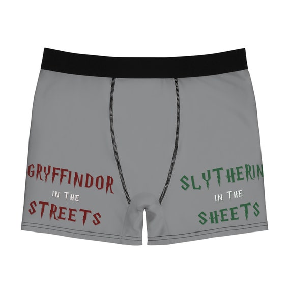 Shop Slitherin Mens Trunk Underwear