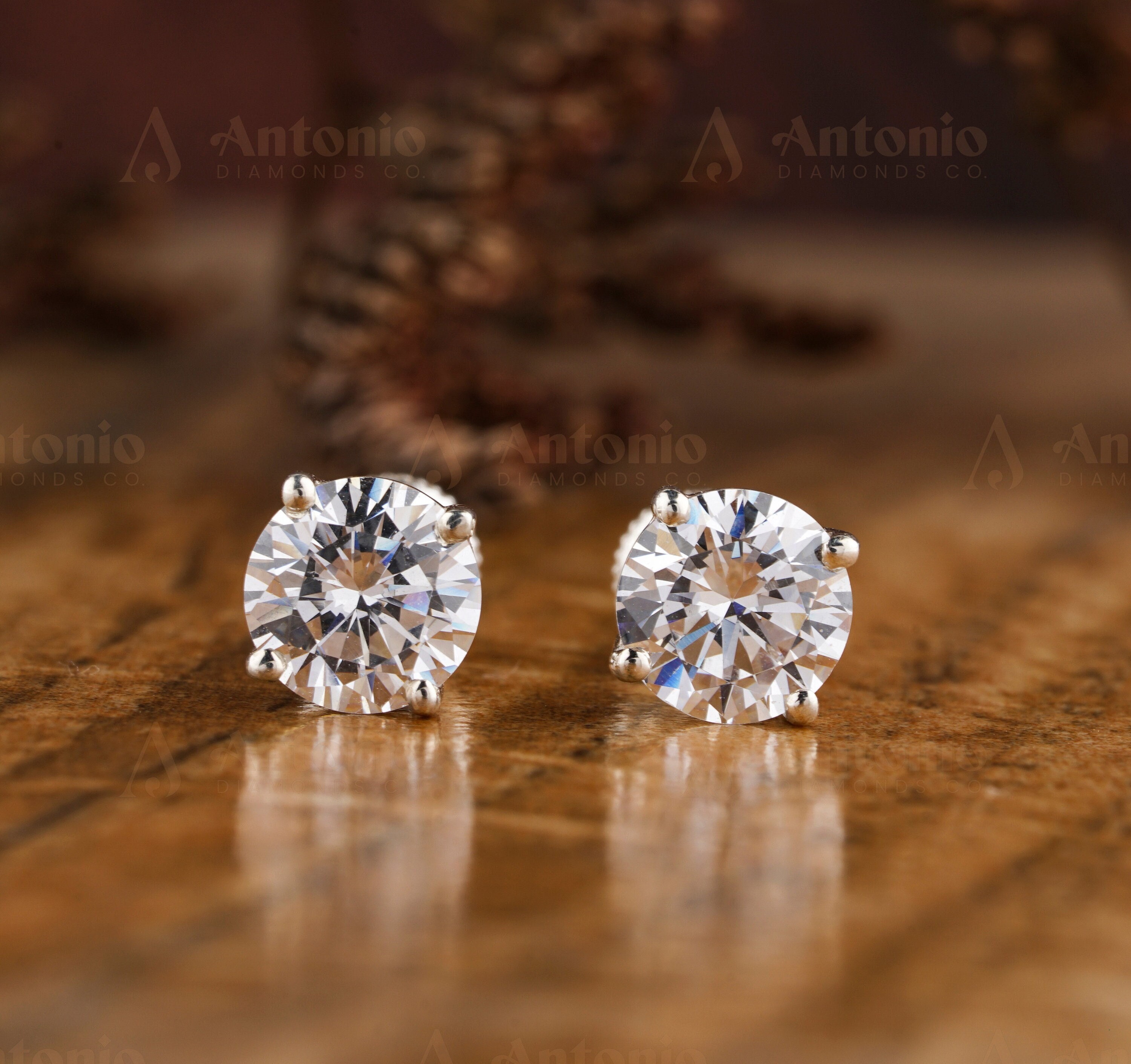 1 Carat Round Diamond Earrings Sale  wwwsaraswathyreddymatrimonycom  1693954366