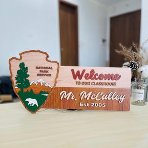 Personalized 3D First Day of School Sign: Custom Wood Photo Prop