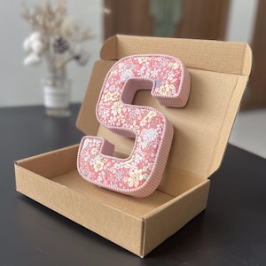 Liberty London Fabric Letters Gift Handmade
