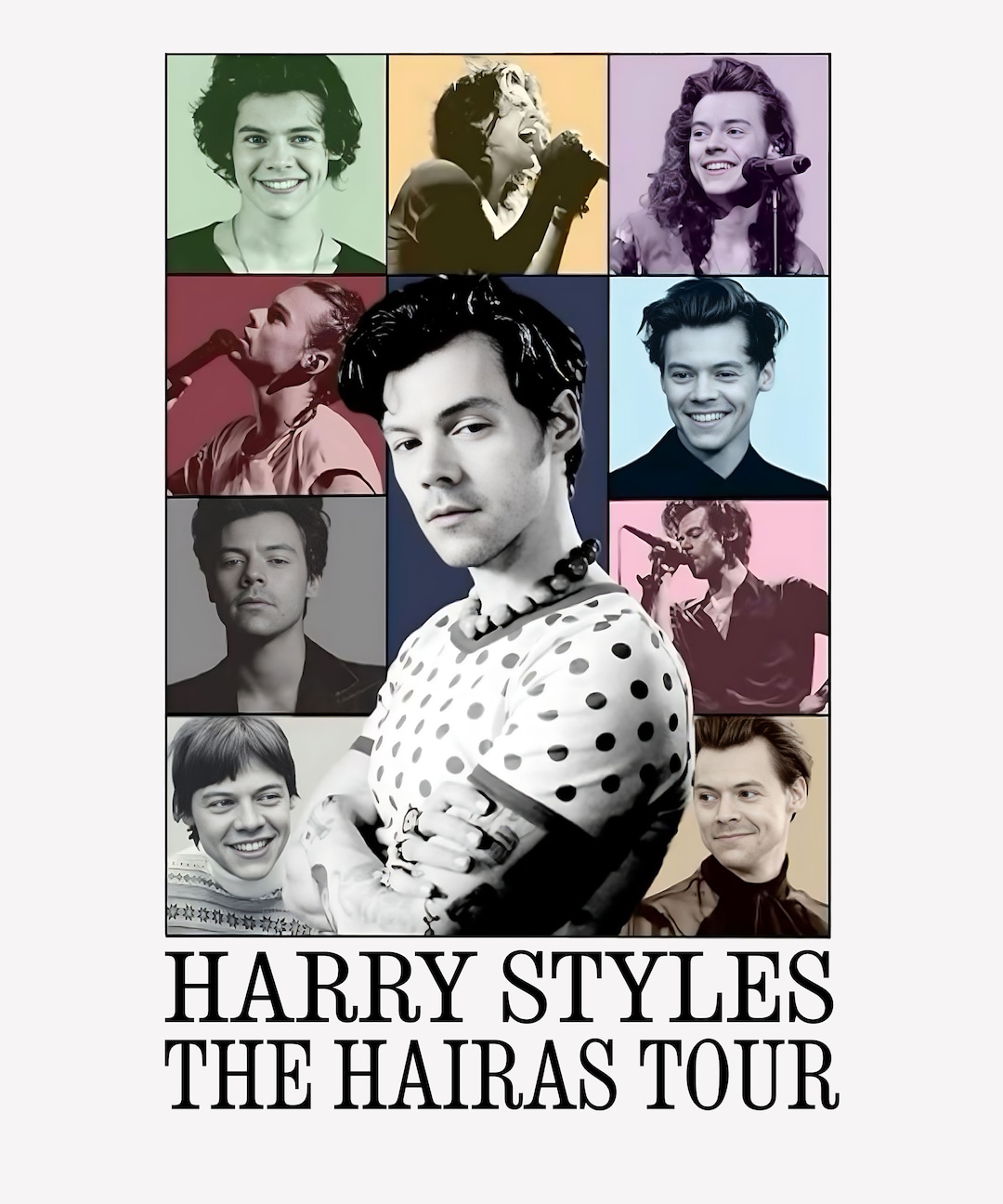 Harry Styles the Eras the Hairas Tour Eras Tour Swiftie Etsy