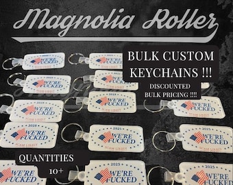 CPU Keychain, Recycled Computer Keychain, Chipset