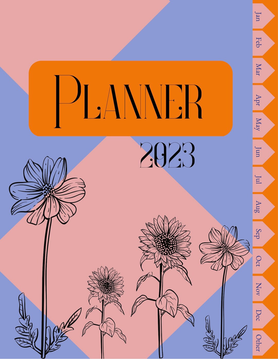2023 Digital Planner Etsy