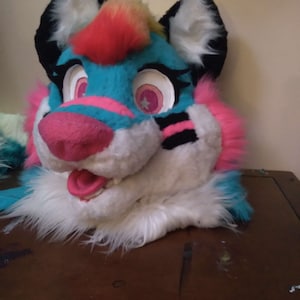 Fursuit head Commissions