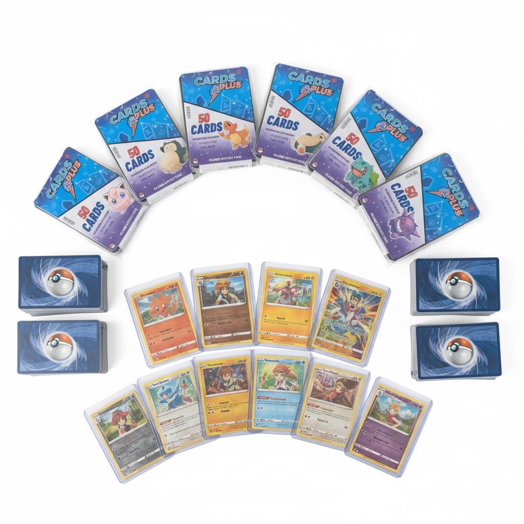 Bulk Pokemoncards - Etsy Canada