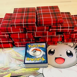 50 Pokémon Card Bundle - Wrapped - Guaranteed 10 Holos/Rares