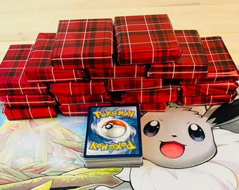 50 Pokémon Card Bundle - Wrapped - Guaranteed 10 Holos/Rares