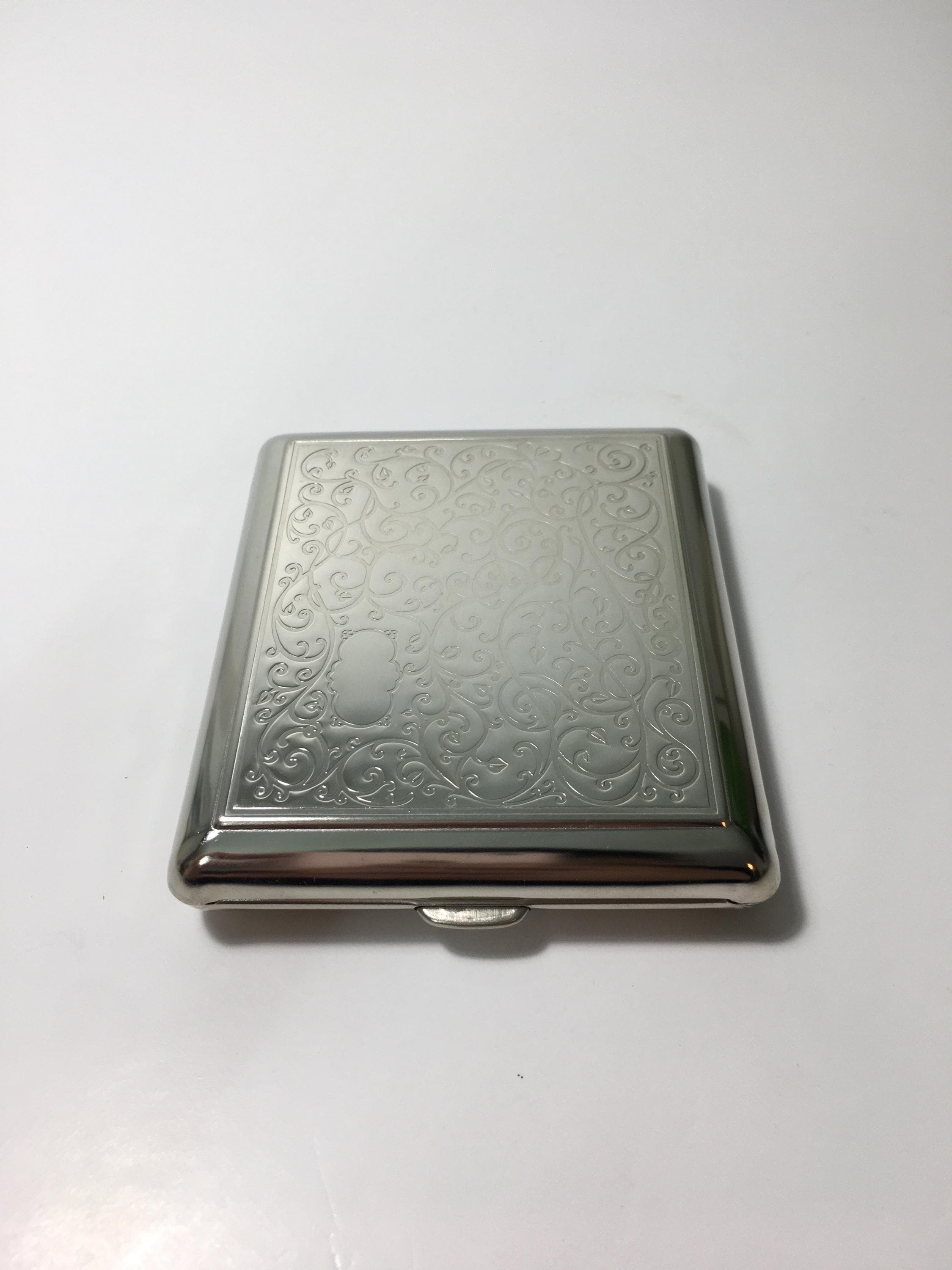 パキスタン製　シガレットボックス　アンティーク 1ddfde2c5e2441db0d9703ec061ca2