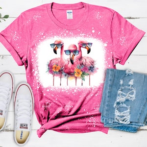 Flamingo Shirt - Etsy