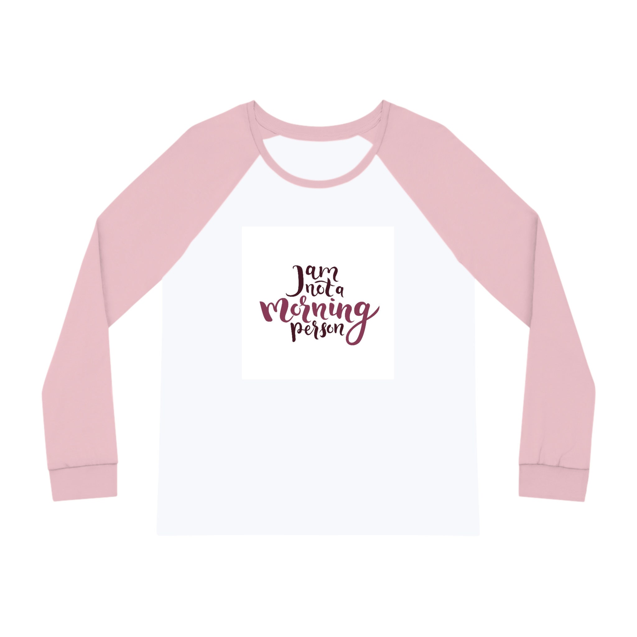 Not a Morning Person Women s Pajama Set Etsy UK