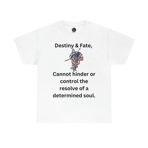 Destiny & Fate Unisex Heavy Cotton Tee