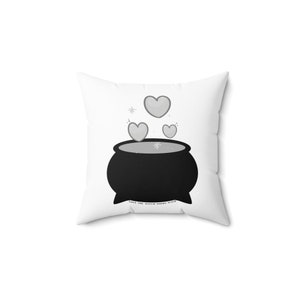 Love the Witch You’re With Square Pillow