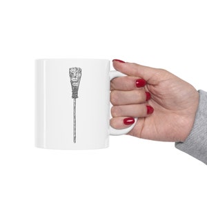 Get Rich, Lucky Witch Ceramic Coffee Mug