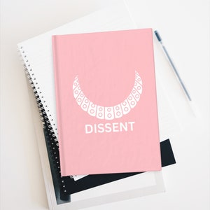 Dissent Ruled Line Journal, Pink