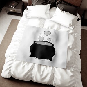 Love the Witch You’re With Sweatshirt Blanket