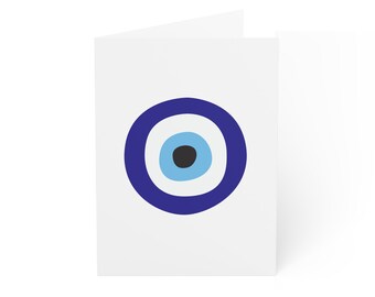 Evil Eye Greeting Card (1 pc)