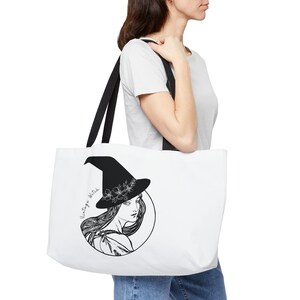 Vintage Witch Weekender Tote Bag