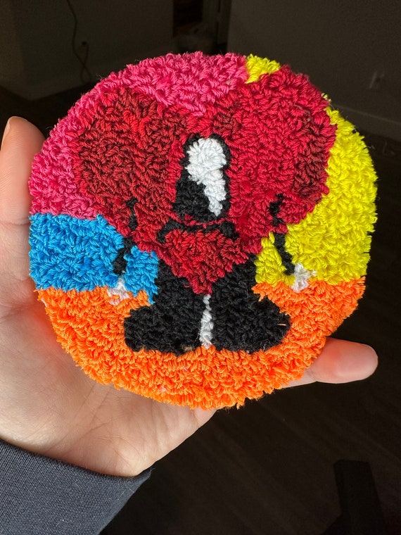 Bad Bunny Coaster Rug
