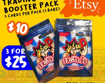 YGO Trading Card Booster Pack