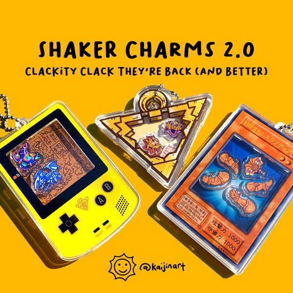 YGO Shaker Charms 2.0